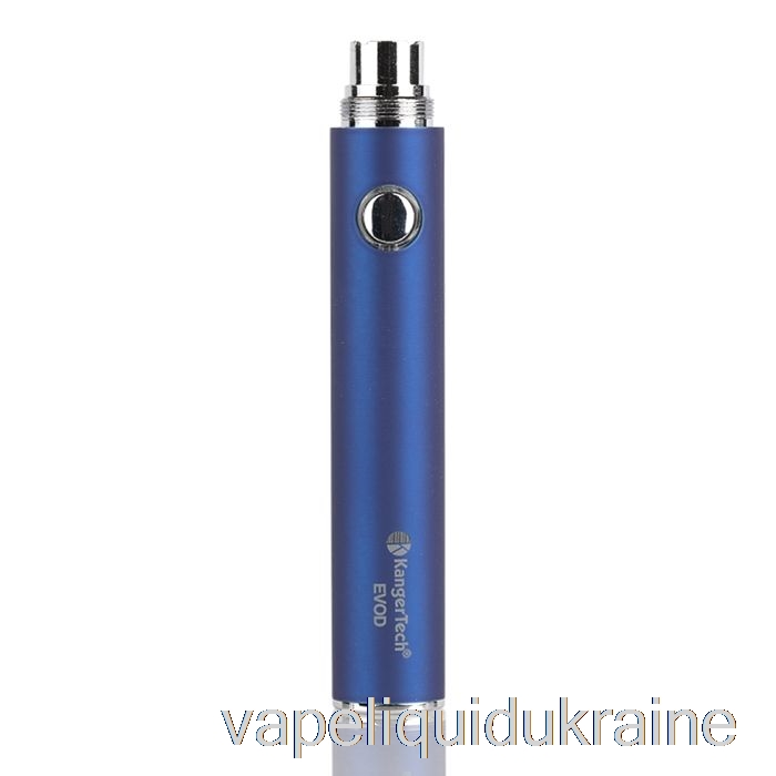 Vape Liquid Ukraine Kanger EVOD 650mAh / 1000mAh Battery 1000mAh - Blue